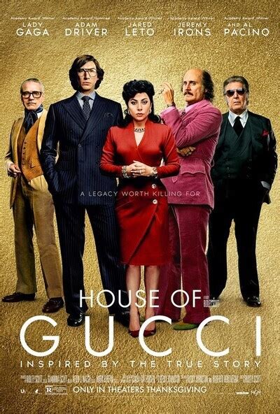 house of gucci setting time|house of gucci movie.